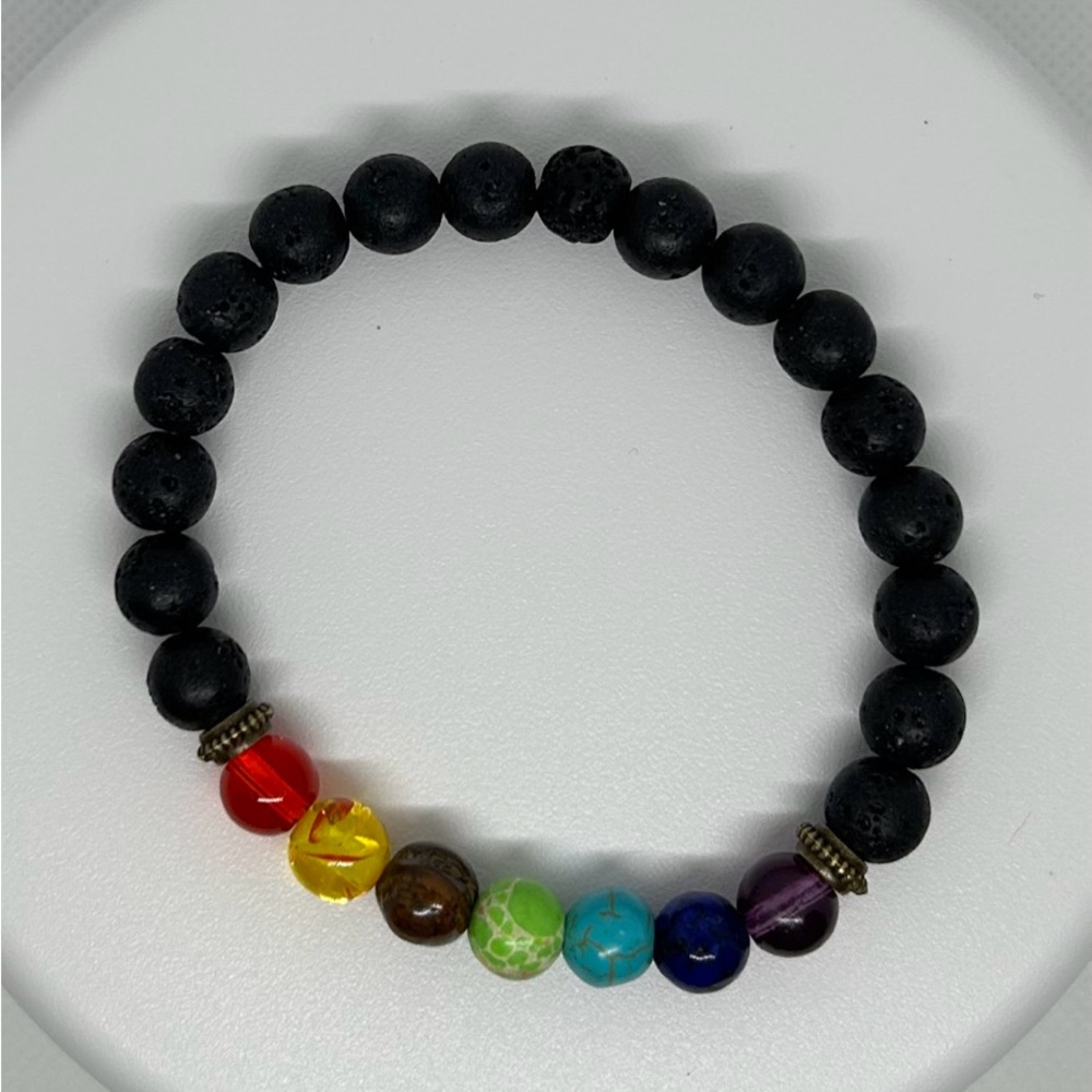 Chakra Stone Anxiety Relief Bracelet